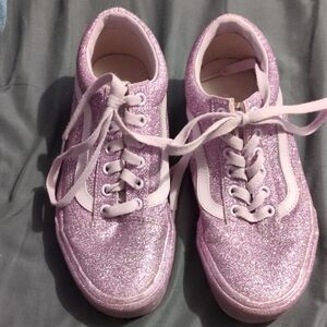 Vans Sparkling Pink Women's Sneakers